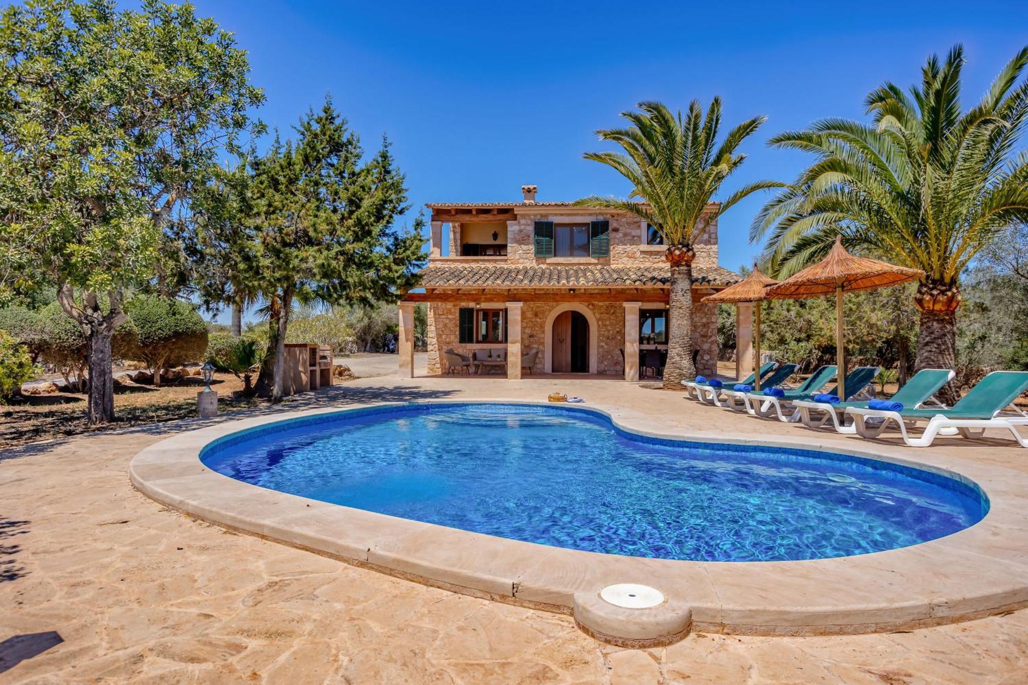 Casa di campagna Rustica Talaia Vella Mit Pool Und Wifi